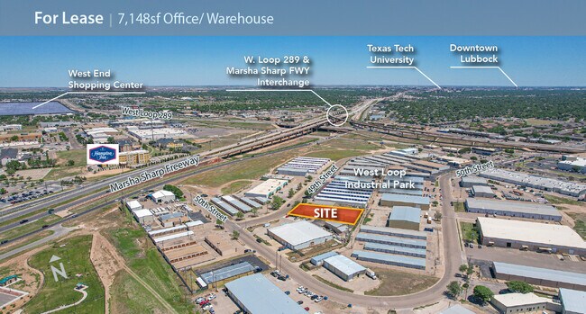 More details for 5845 49th St, Lubbock, TX - Industrial for Lease