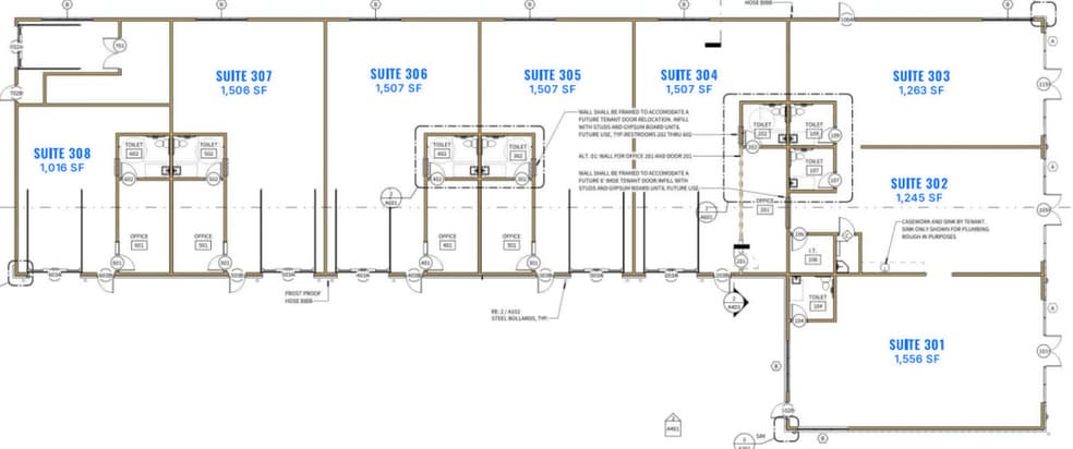3340-3348 Peden Rd, Fort Worth, TX for lease - Building Photo - Image 3 of 3