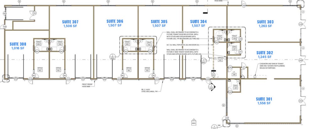 3340-3348 Peden Rd, Fort Worth, TX à louer - Photo du bâtiment - Image 3 de 3