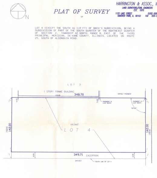 0 Route 25, Carpentersville, IL à vendre - Photo du bâtiment - Image 3 de 3