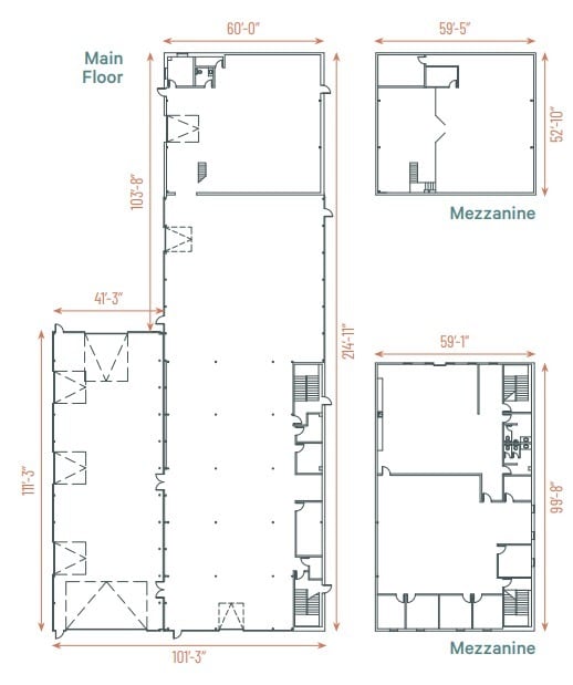 3925 8 St, Nisku, AB for lease Floor Plan- Image 1 of 1