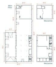 3925 8 St, Nisku, AB for lease Floor Plan- Image 1 of 1