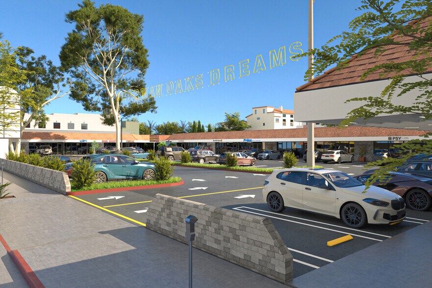 15030 Ventura Blvd, Sherman Oaks, CA à louer - Photo du bâtiment - Image 3 de 21