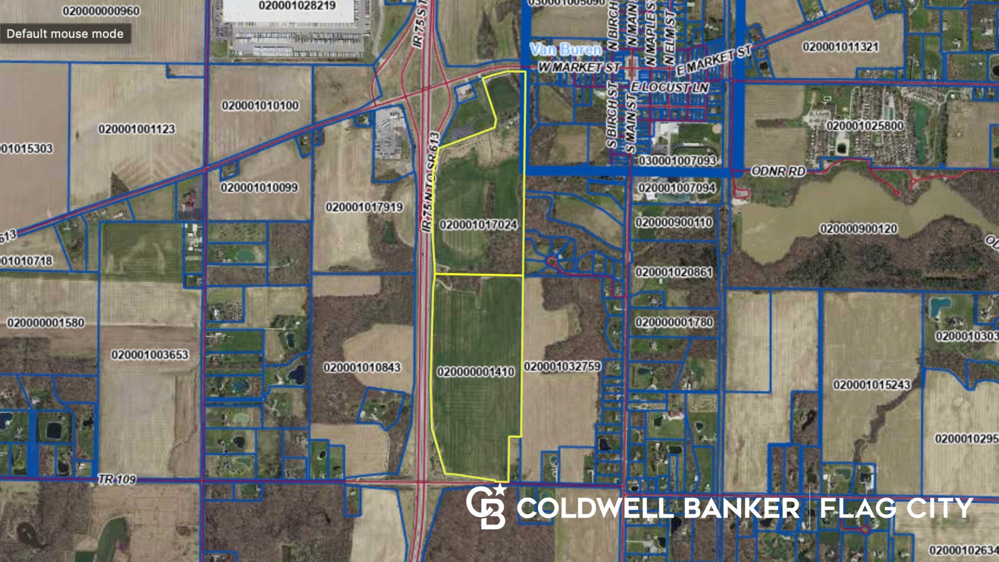 11755 State Route 613, Van Buren, OH for sale Aerial- Image 1 of 23