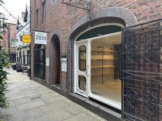 Plus de détails pour 12-14 Godstall Ln, Chester - Commerce de détail à louer
