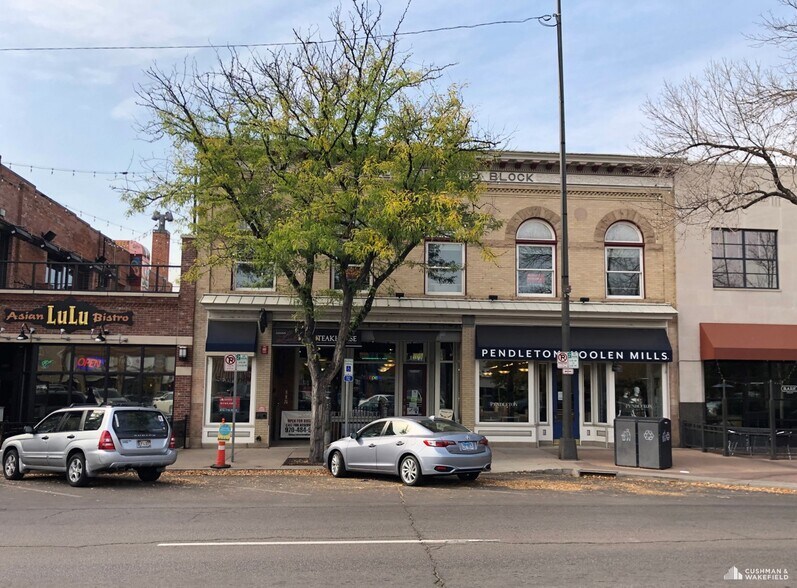 107-113 S College Ave, Fort Collins, CO for lease - Building Photo - Image 2 of 4