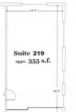 115 E 4th Ave, Mount Dora, FL for lease Floor Plan- Image 1 of 2
