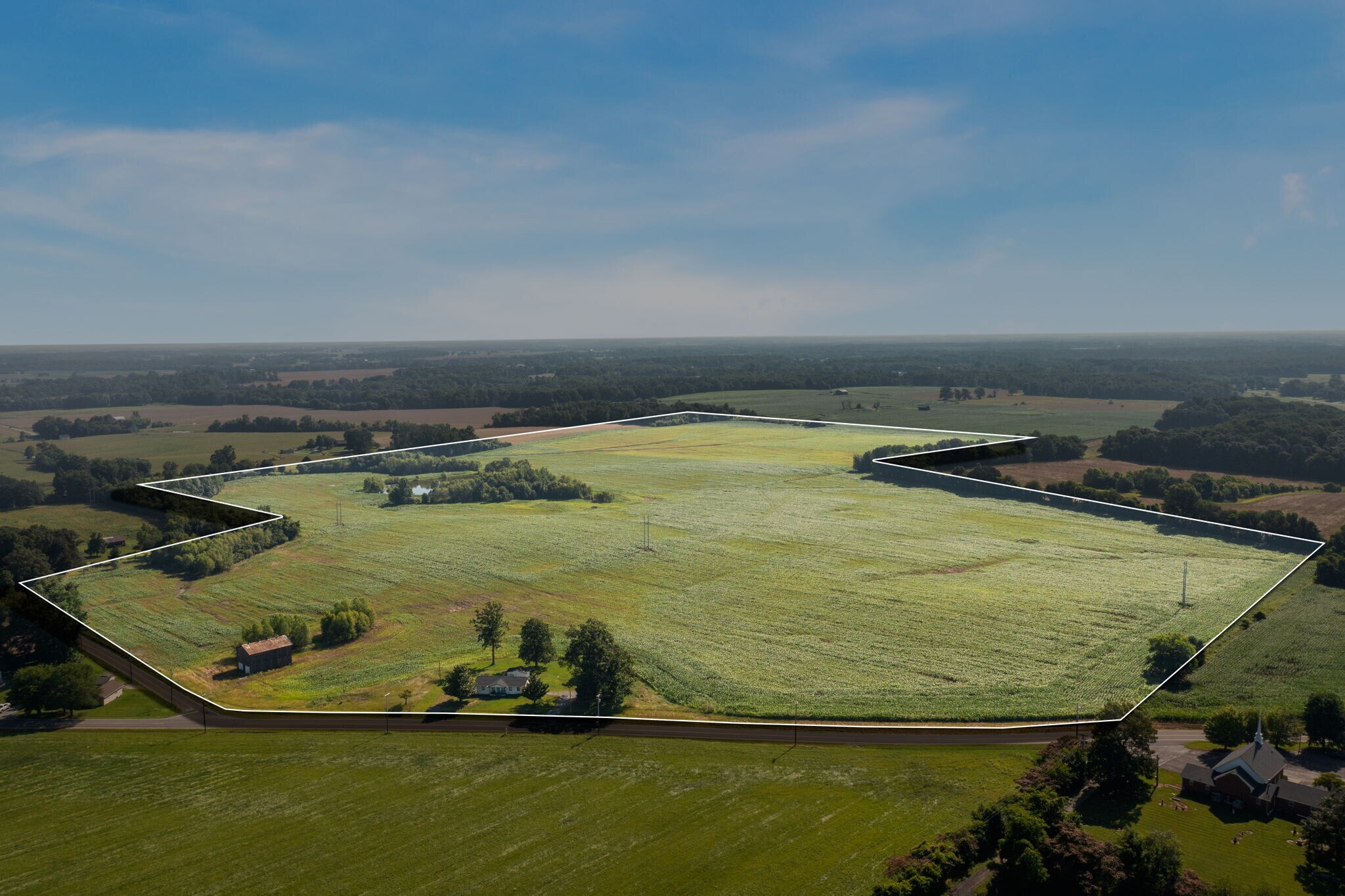 4603 Highway 161, Springfield, TN à vendre Aérien- Image 1 de 1