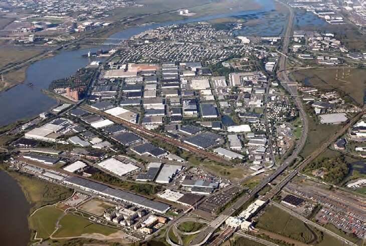 40 Meadowland Pky, Secaucus, NJ à louer - Aérien - Image 2 de 3