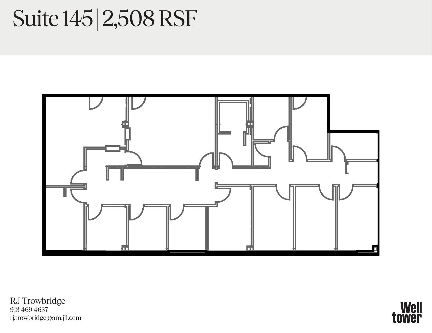 8901 W 74th St, Merriam, KS for lease Floor Plan- Image 1 of 1