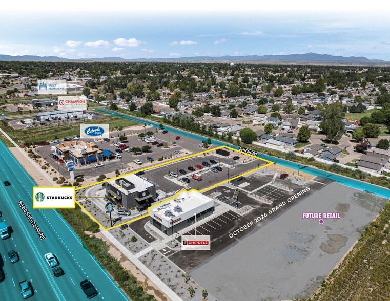 2173 W Pueblo Blvd, Pueblo, CO à vendre - Photo du bâtiment - Image 2 de 7