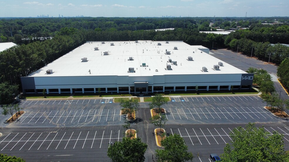 1446 Rock Mountain Blvd, Stone Mountain, GA for lease - Building Photo - Image 1 of 10