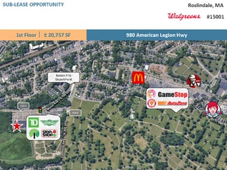 More details for 940-980 American Legion Hwy, Roslindale, MA - Retail for Lease
