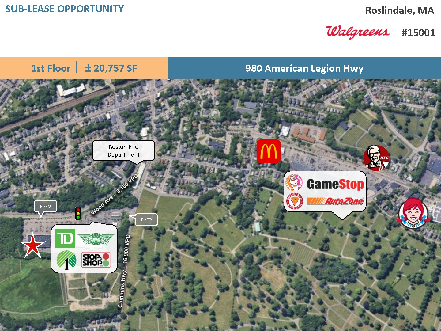 940-980 American Legion Hwy, Roslindale, MA à louer Photo du bâtiment- Image 1 de 13