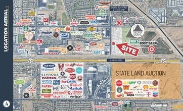 1425 S Signal Butte Rd, Mesa, AZ - Aerial  map view - Image1