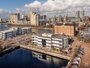 Waterfront Quay, Salford, GTM - AERIAL  map view - Image1