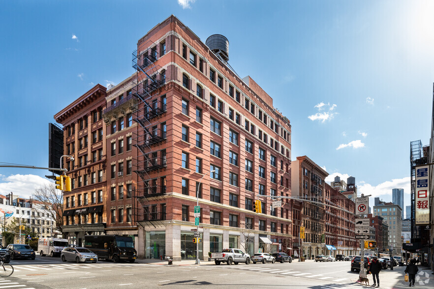 187-189 Lafayette St, New York, NY for lease - Building Photo - Image 1 of 8