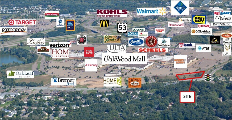 4325 Oakwood Hills, Eau Claire, WI à vendre - Photo du bâtiment - Image 1 de 1