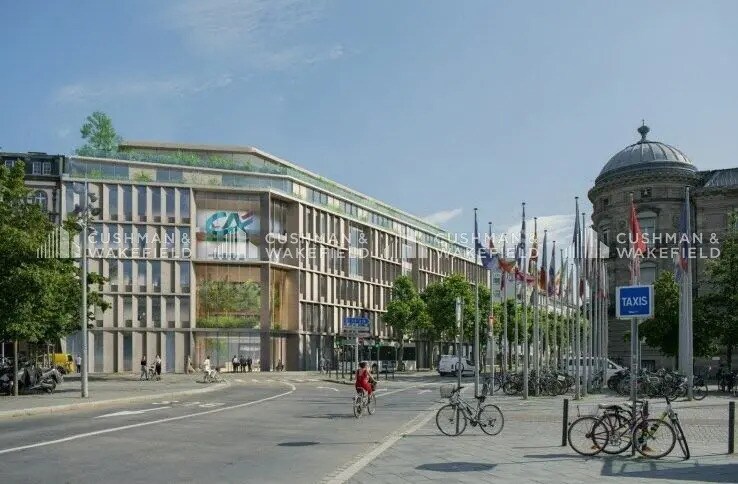 Bureau dans Strasbourg à louer Photo du bâtiment- Image 1 de 11