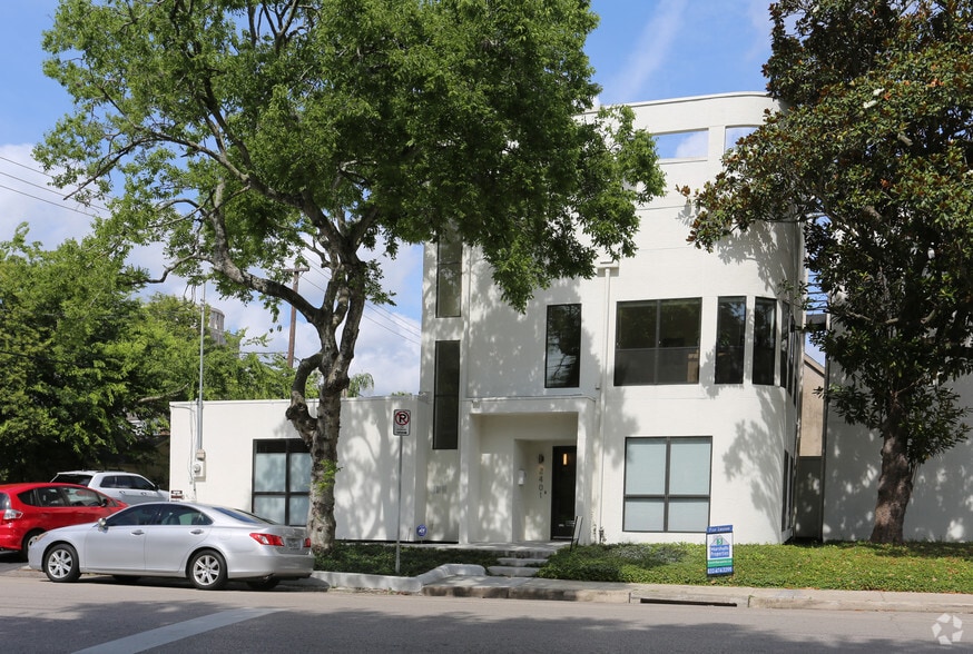 2401 Sunset Blvd, Houston, TX for sale - Building Photo - Image 1 of 8