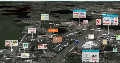 8175 Palm Park, Orlando, FL - Aerial  map view - Image1