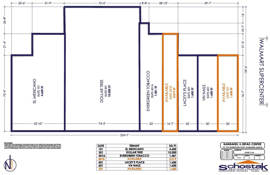 503 Riverstone Pky, Kankakee, IL à louer - Plan de site - Image 2 de 5