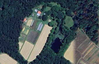 36299 Finger Rd, Mount Pleasant, NC - Aérien  Vue de la carte