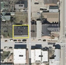 58 W Main St, Nashville, IN - Aérien  Vue de la carte