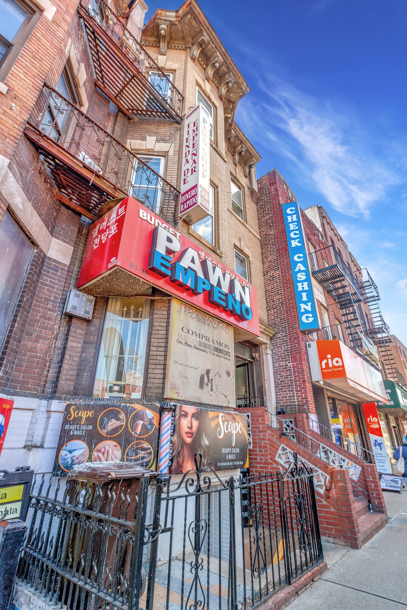 81-38 Baxter Ave, Flushing, NY à vendre Photo du bâtiment- Image 1 de 8