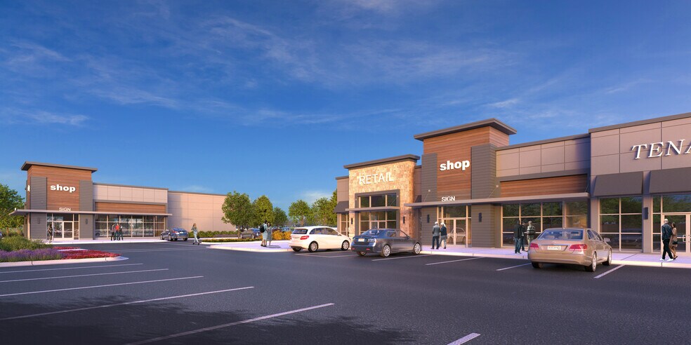 835-865 W Dundee Rd, Wheeling, IL à louer - Photo du bâtiment - Image 3 de 4