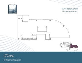 2950 N Loop Fwy W, Houston, TX for lease Floor Plan- Image 1 of 1