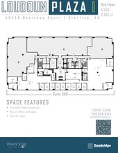 45240 Business Ct, Sterling, VA for lease Floor Plan- Image 1 of 1