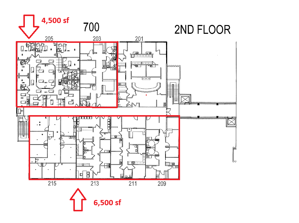 400 N Hiatus Rd, Pembroke Pines, FL à louer Plan d’étage- Image 1 de 1