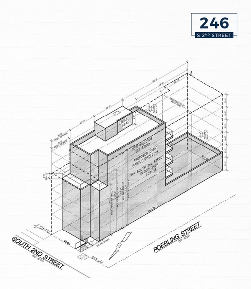 246 S 2nd St, Brooklyn, NY for sale - Floor Plan - Image 3 of 4