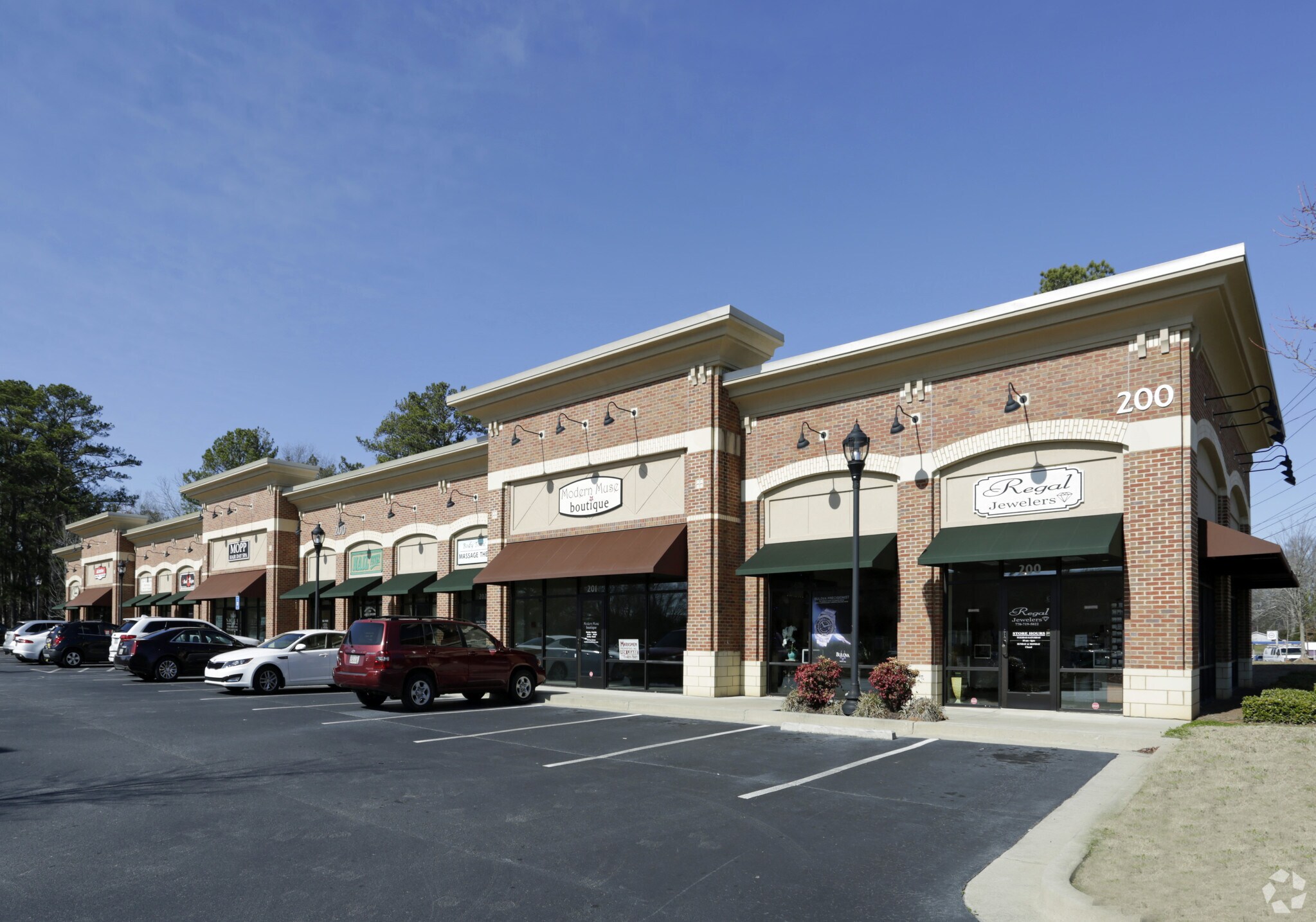 455 S Glynn St, Fayetteville, GA for lease Building Photo- Image 1 of 3