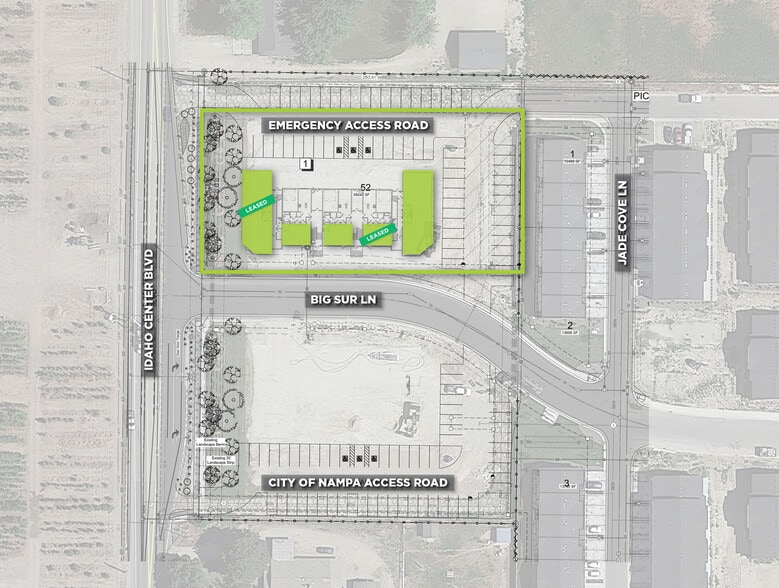 5960 E Big Sur Ln, Nampa, ID for lease - Building Photo - Image 3 of 4