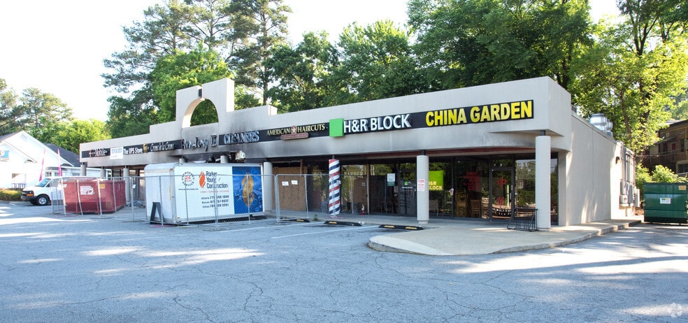 1577 Monroe Dr, Atlanta, GA for lease - Primary Photo - Image 2 of 3