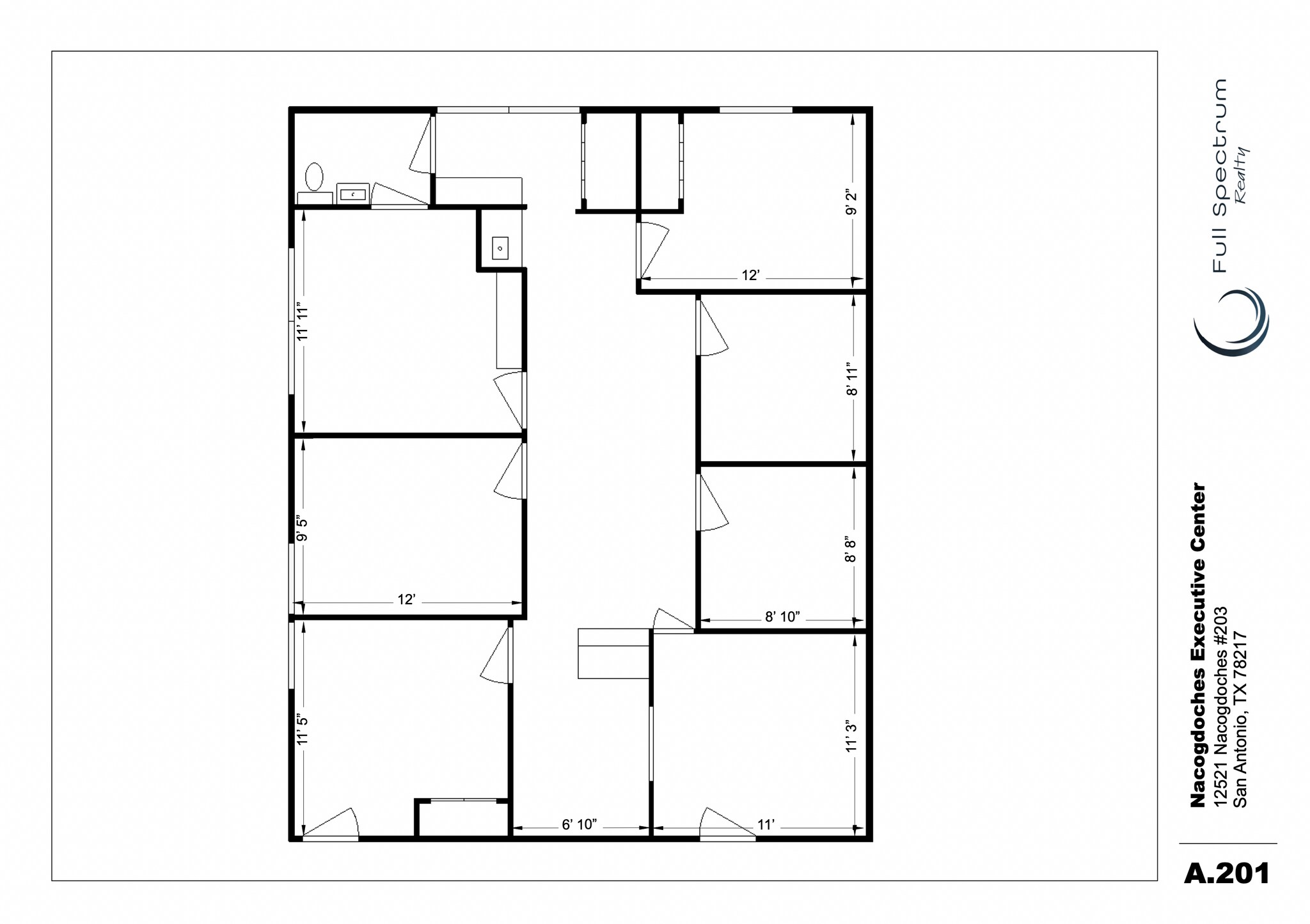 12521 Nacogdoches Rd, San Antonio, TX for lease Interior Photo- Image 1 of 22