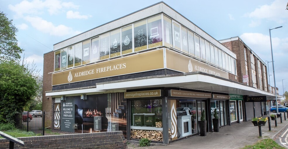 45-47 High St, Aldridge à louer - Photo du bâtiment - Image 2 de 2