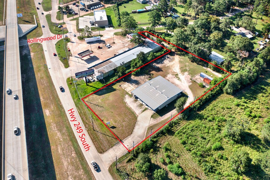 34715 Tomball Pky, Pinehurst, TX à vendre - Photo du bâtiment - Image 1 de 23