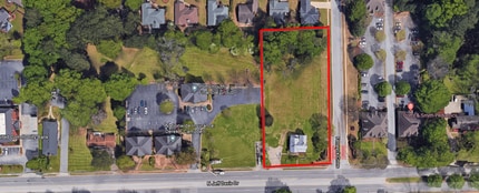 405 N Jeff Davis Dr, Fayetteville, GA - Aérien  Vue de la carte - Image1