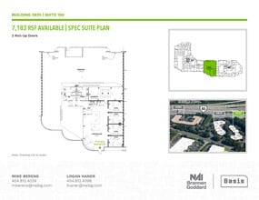 3025 Breckinridge Blvd, Duluth, GA à louer Plan d’étage- Image 1 de 1