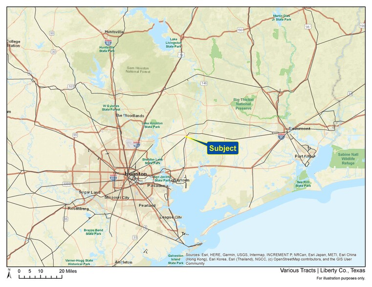 4 Highway 90, Dayton, TX for sale - Building Photo - Image 3 of 5