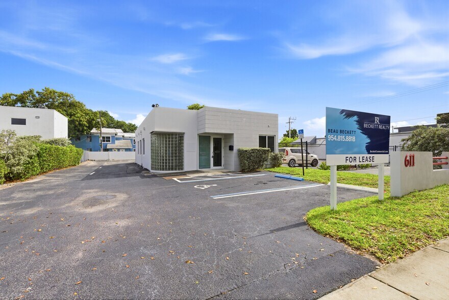 611 NE 13th St, Fort Lauderdale, FL à louer - Photo du bâtiment - Image 2 de 30