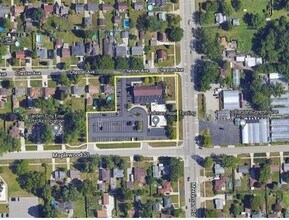 6443 Merriman Rd, Garden City, MI - AERIAL map view