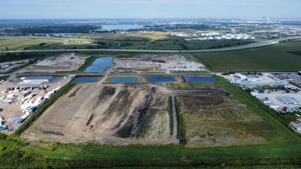 35.94 AC 192nd St, Council Bluffs, IA à vendre - Plan de site - Image 1 de 7