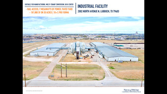 Industrial Facility - 7 Megawatts, Rail, Yard - Data Centre