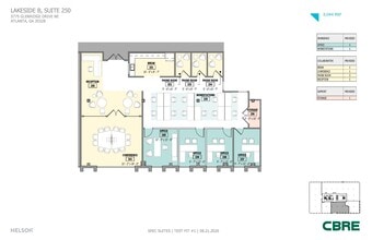 5775 Glenridge Dr NE, Atlanta, GA for lease Interior Photo- Image 2 of 4