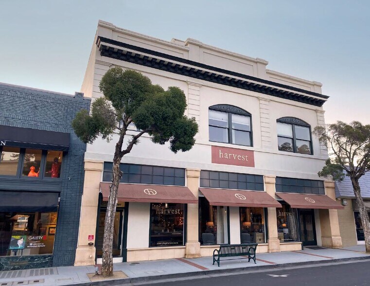 18-20 N Santa Cruz Ave, Los Gatos, CA à louer - Photo du bâtiment - Image 1 de 10