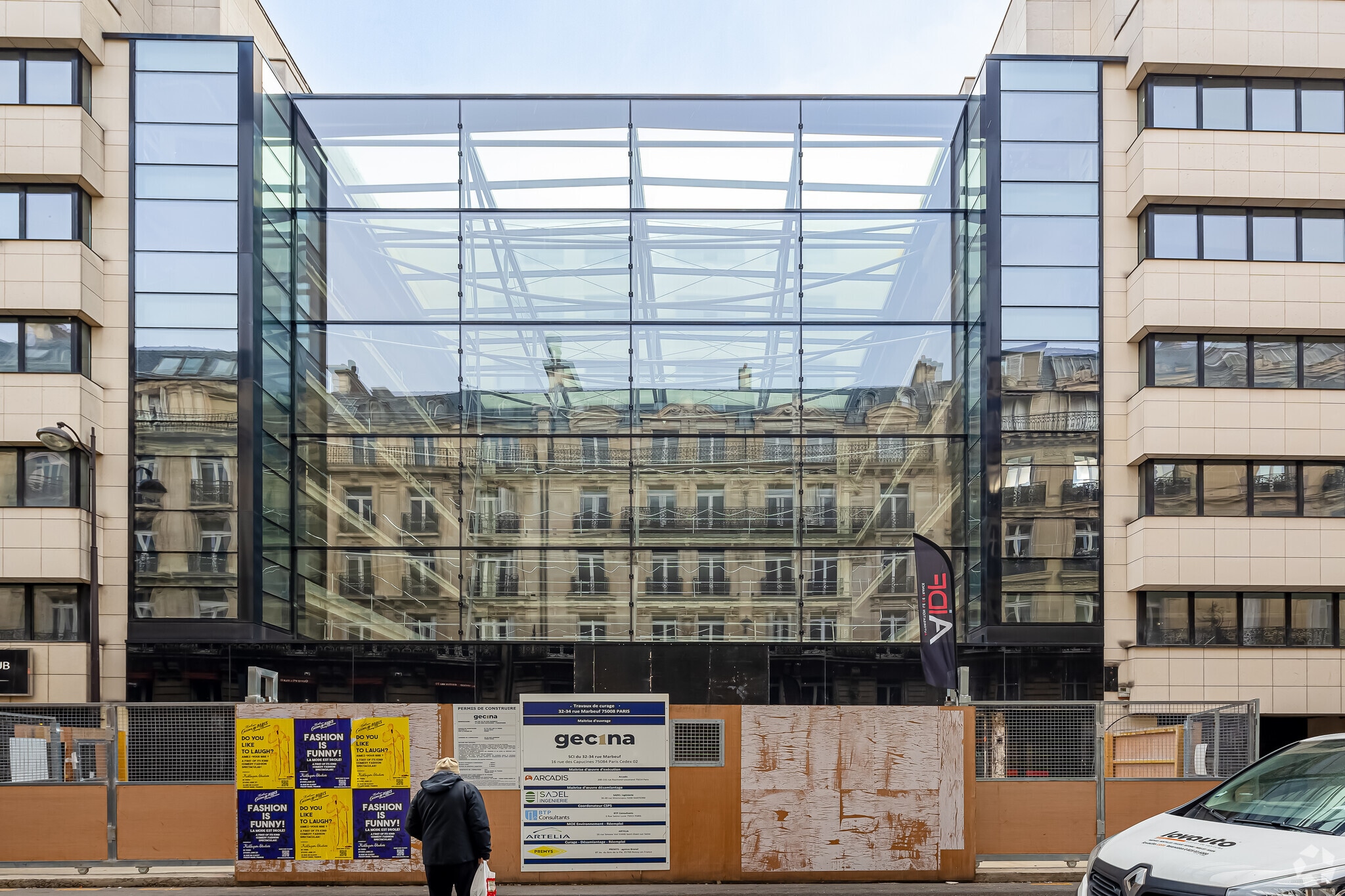 32-34 rue Marbeuf, Paris for lease Primary Photo- Image 1 of 7